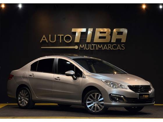 PEUGEOT 408 1.6 GRIFFE 16V TURBO FLEX 4P AUTOMÁTICO